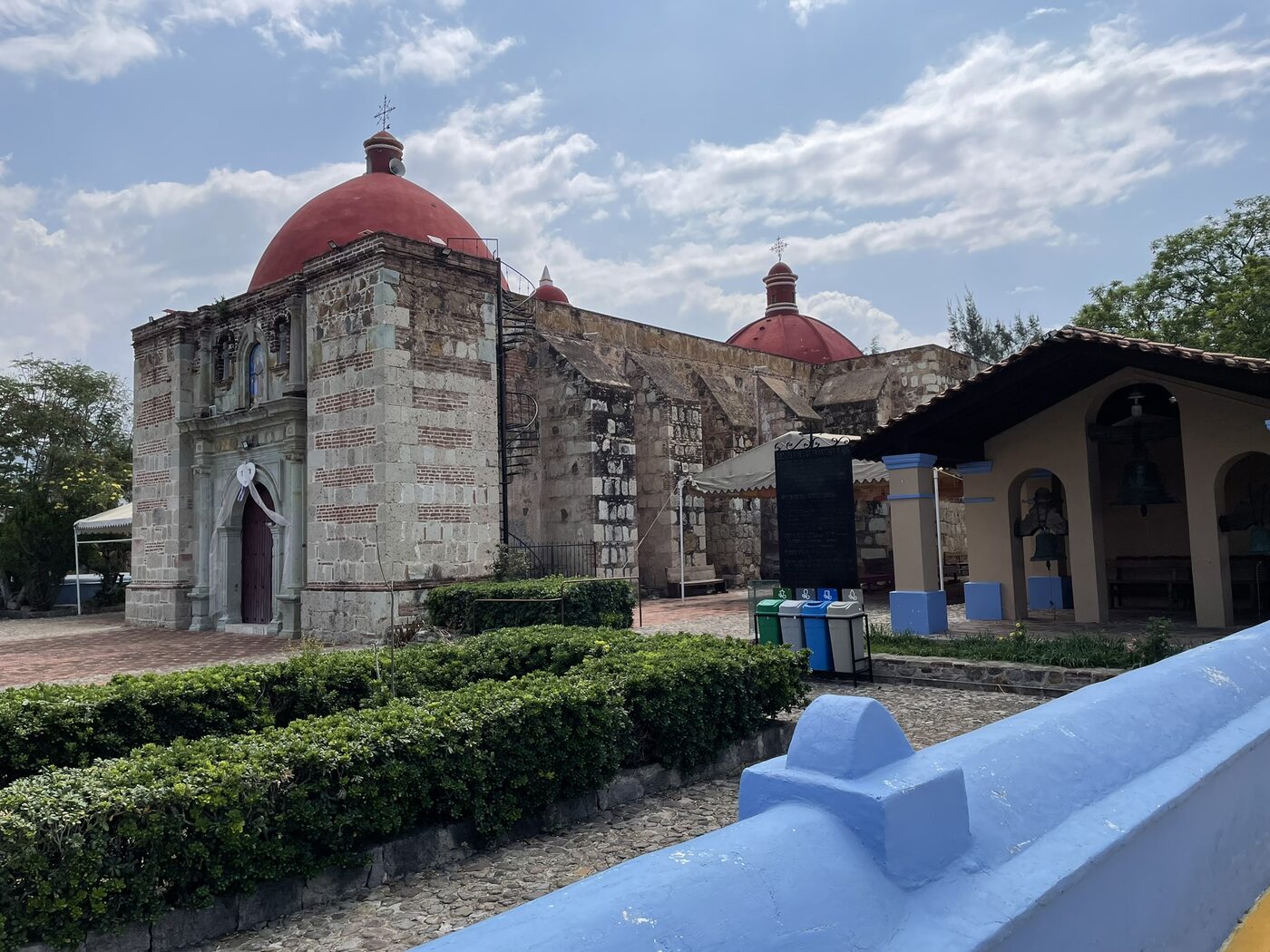 Iglesia de San Francisco Lachigoló
