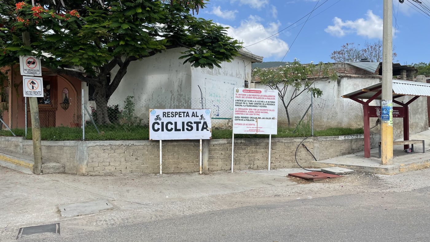 Ciclistas bienvenidos