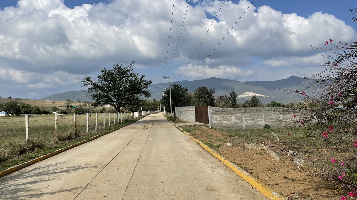 Saliendo